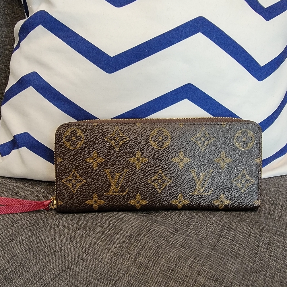 Louis Vuitton Clemence Wallet
